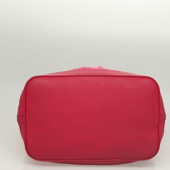 LOUIS VUITTON Ikat Flower Noe full MM Shoulder Bag Nylon Red - Picture 11 of 15